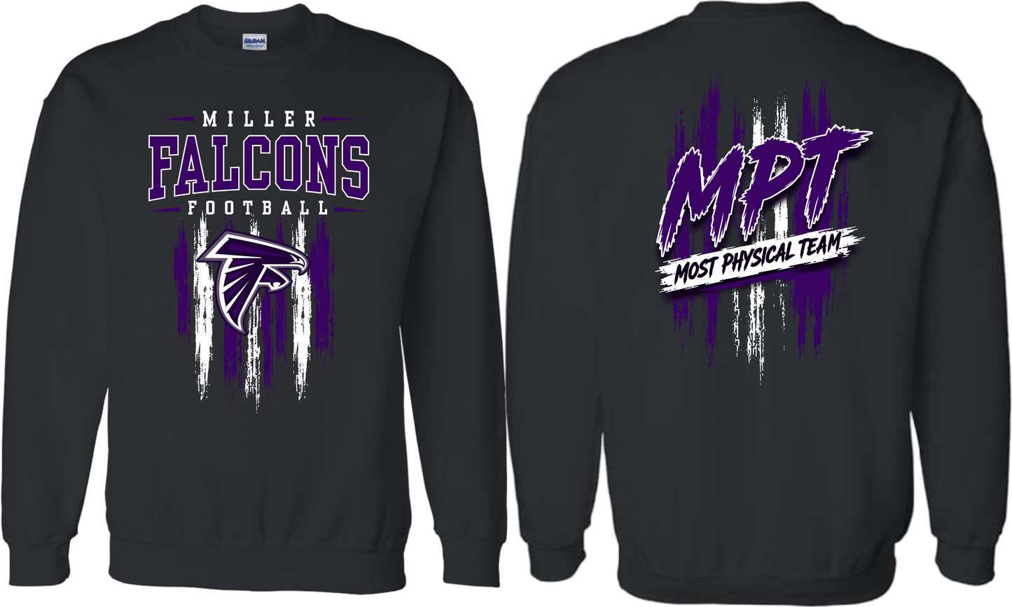 Miller Falcons MPT Crewneck