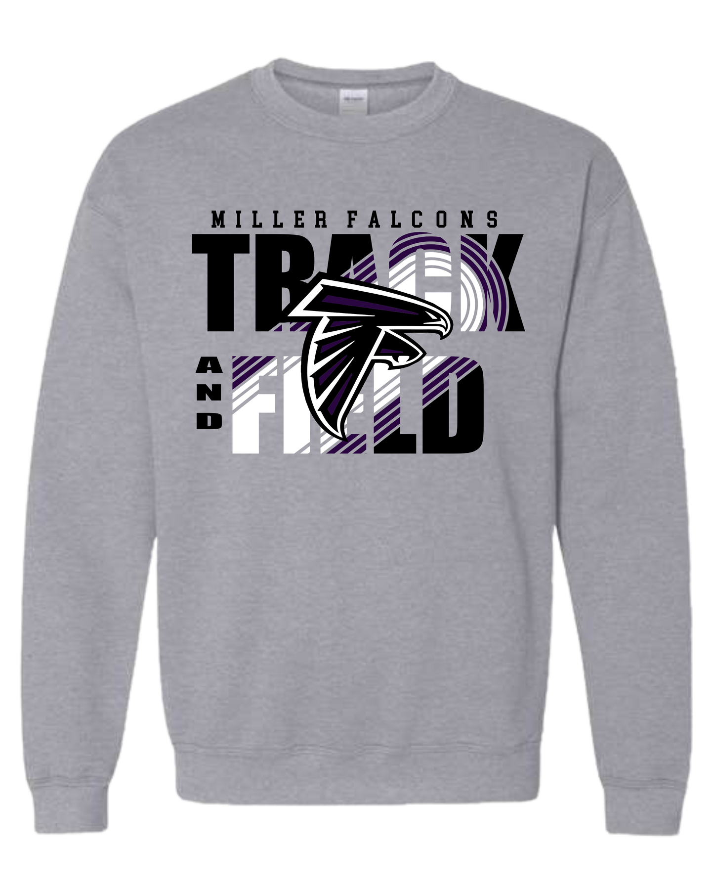 Miller Track1 Crewneck Sweatshirt