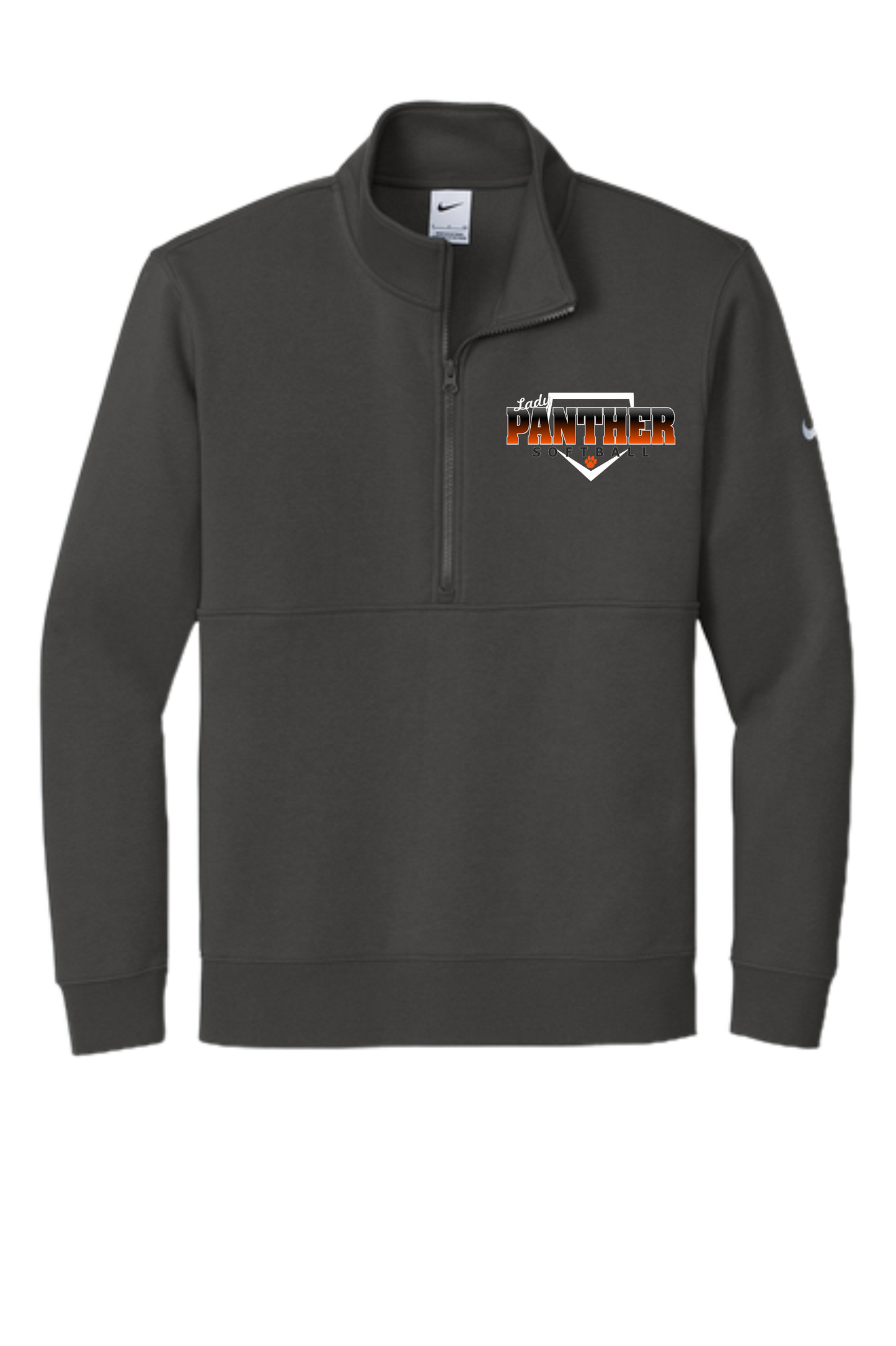 Nike Club Fleece Sleeve Swoosh 1/2-Zip