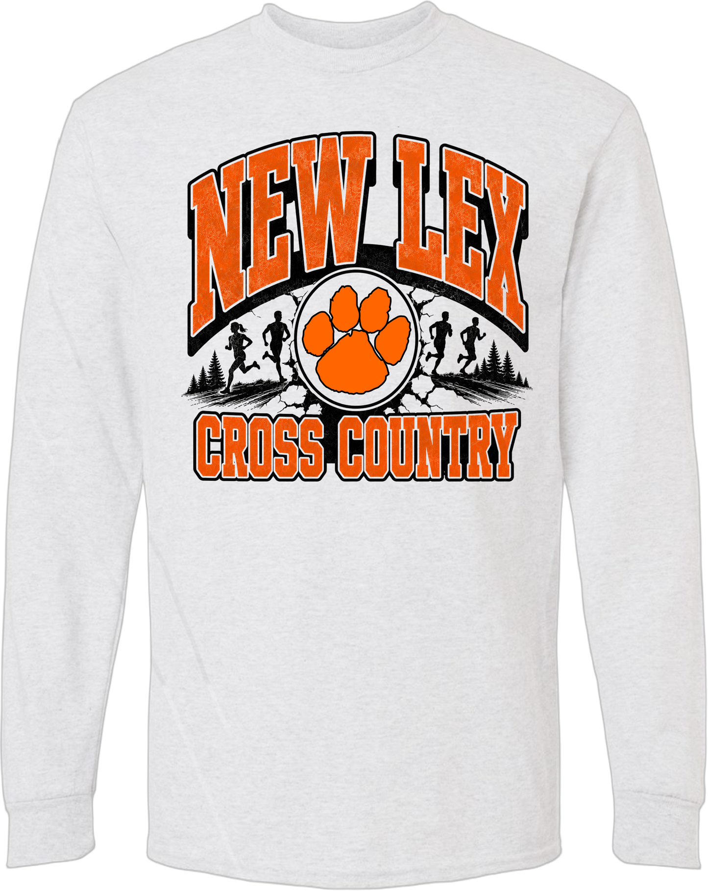 NL Back to School_ Cross Country Design 1 Long Sleeve