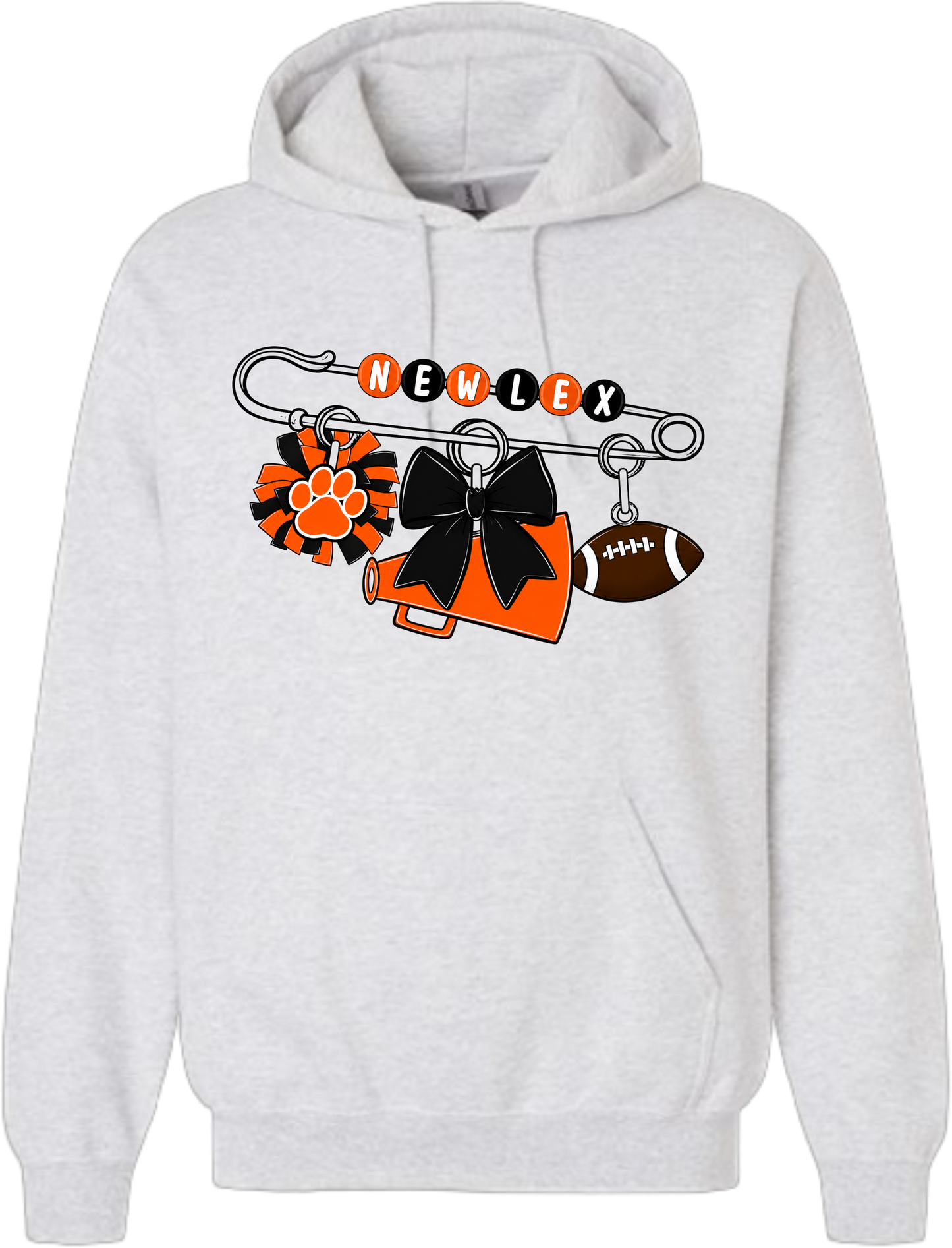 NL Back to School_ Cheer Design 1 Hoodie