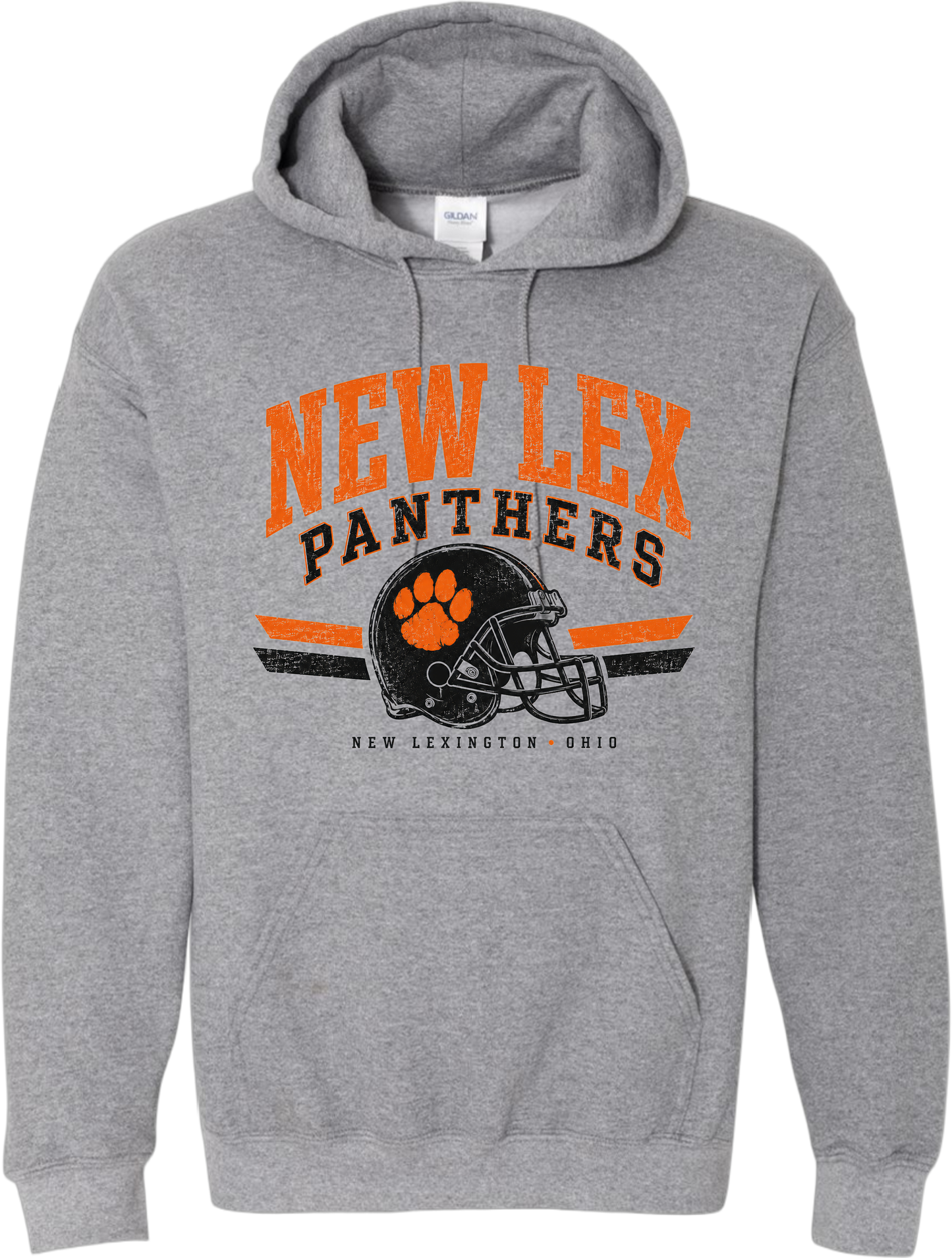 NL Back to School_ Old School Football Hoodie