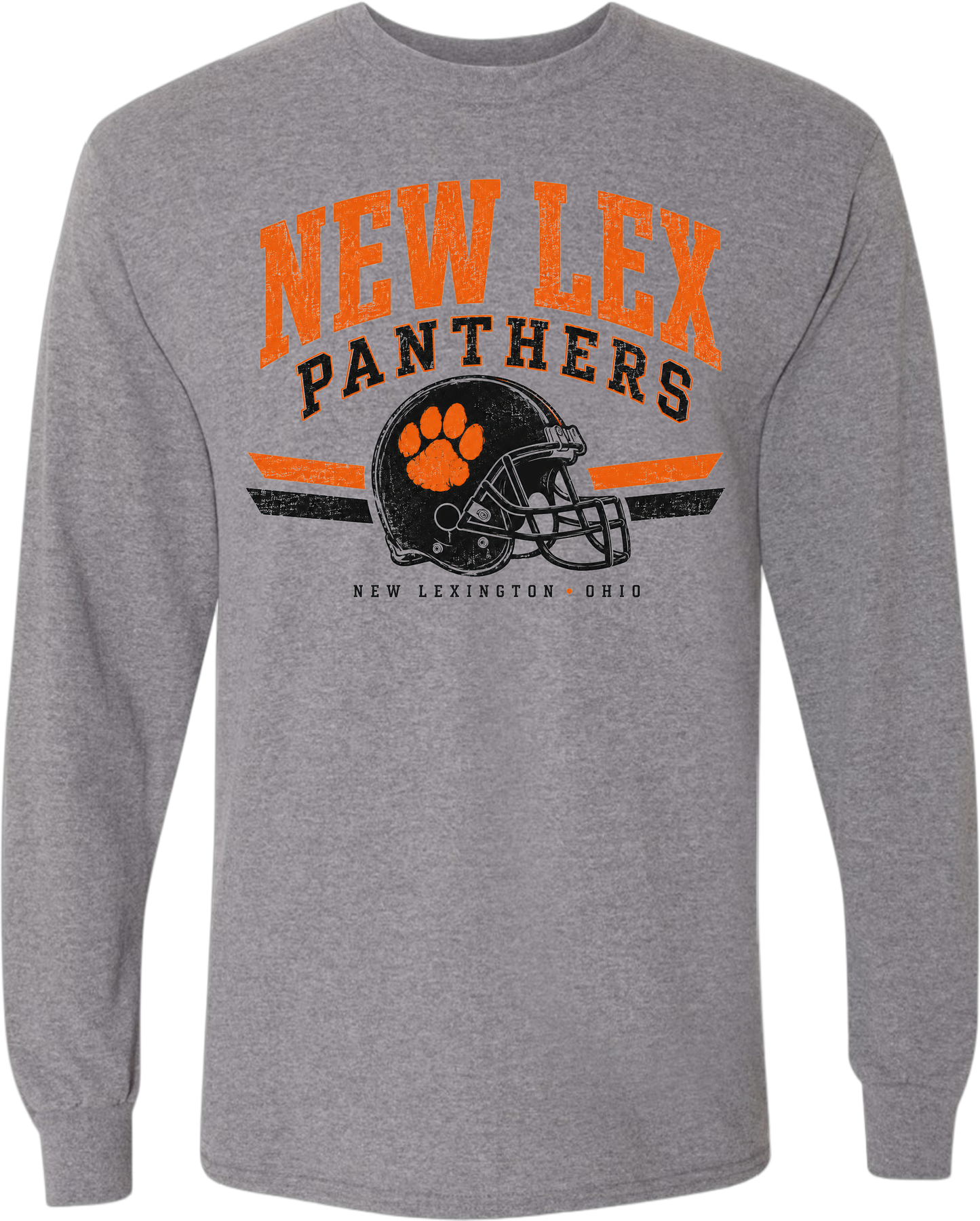NL Back to School_ Old School Football Long Sleeve