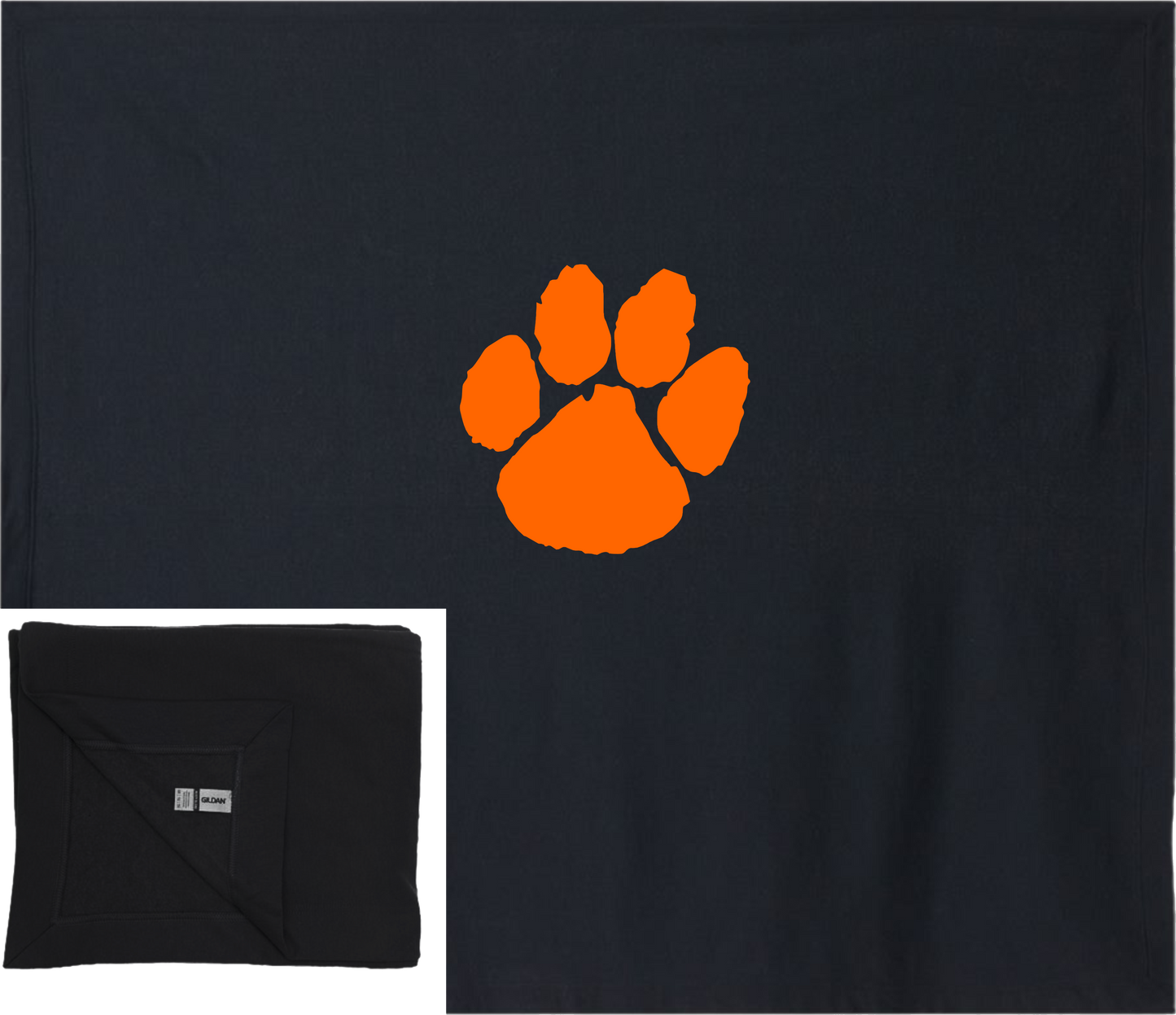 Sweatshirt Style Stadium Blanket
