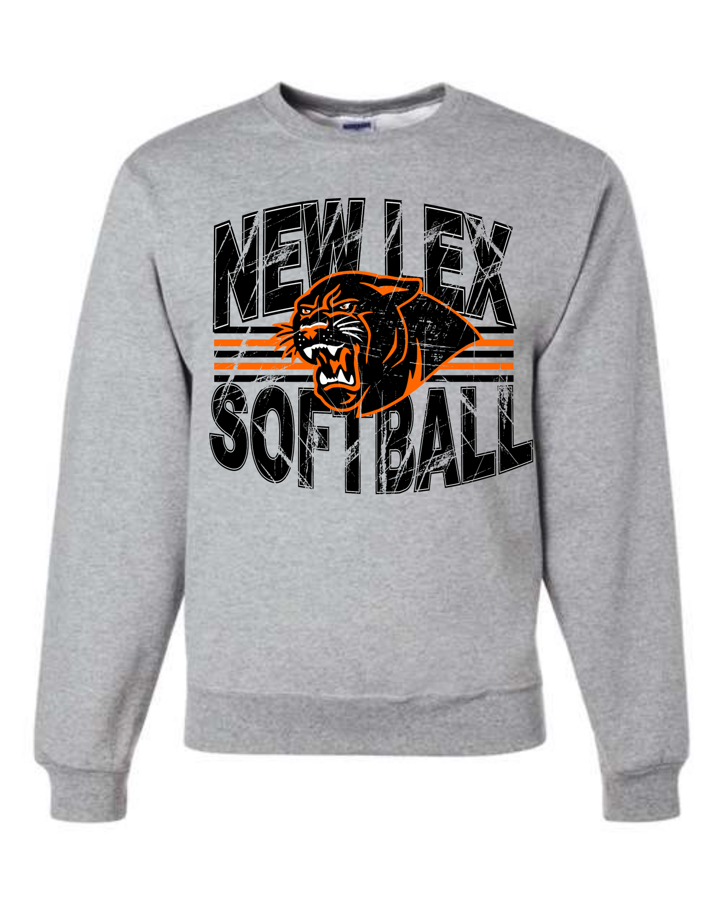 Regular Style Crew Sweatshirt (No Hood)