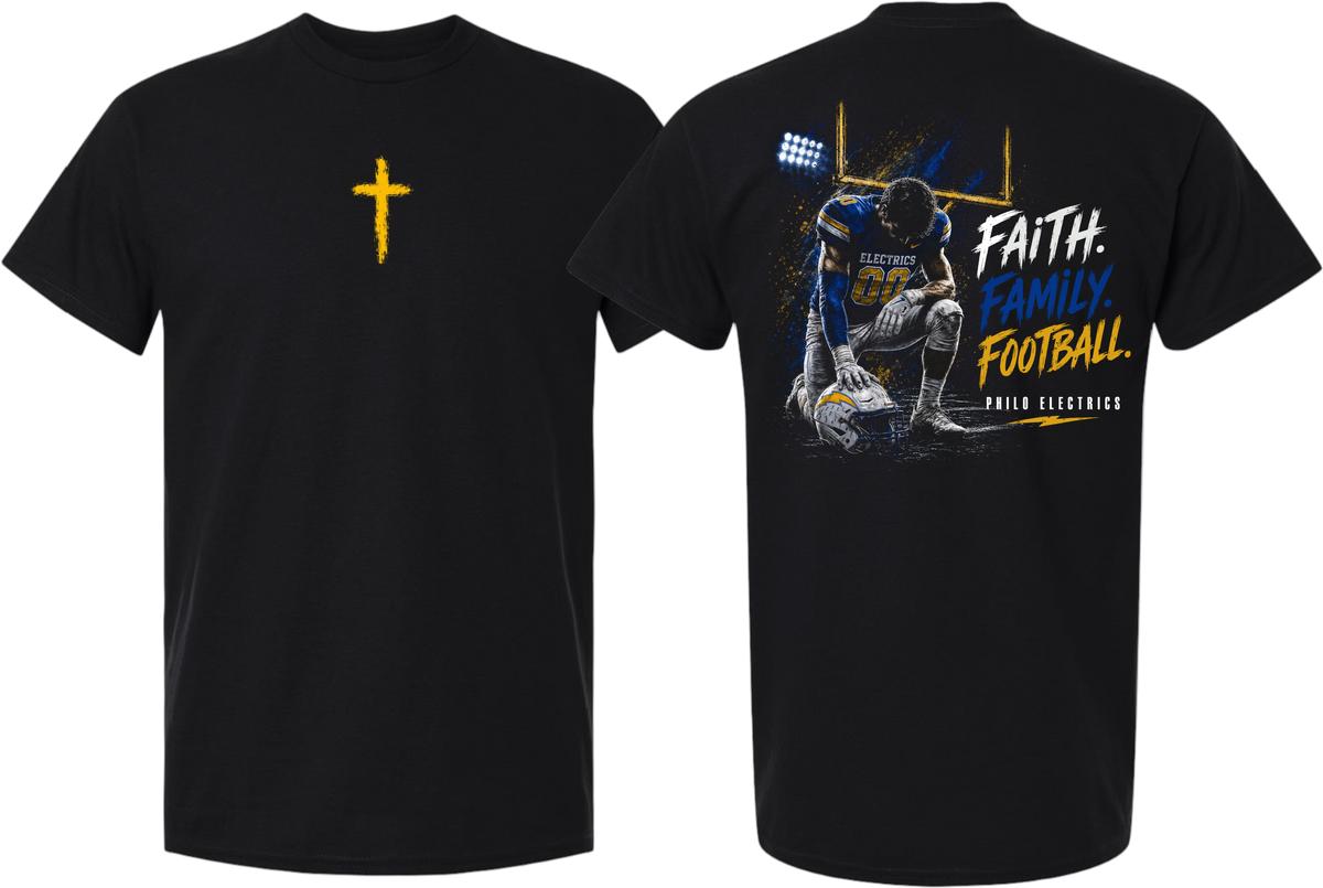 Philo_ Faith Family Football T