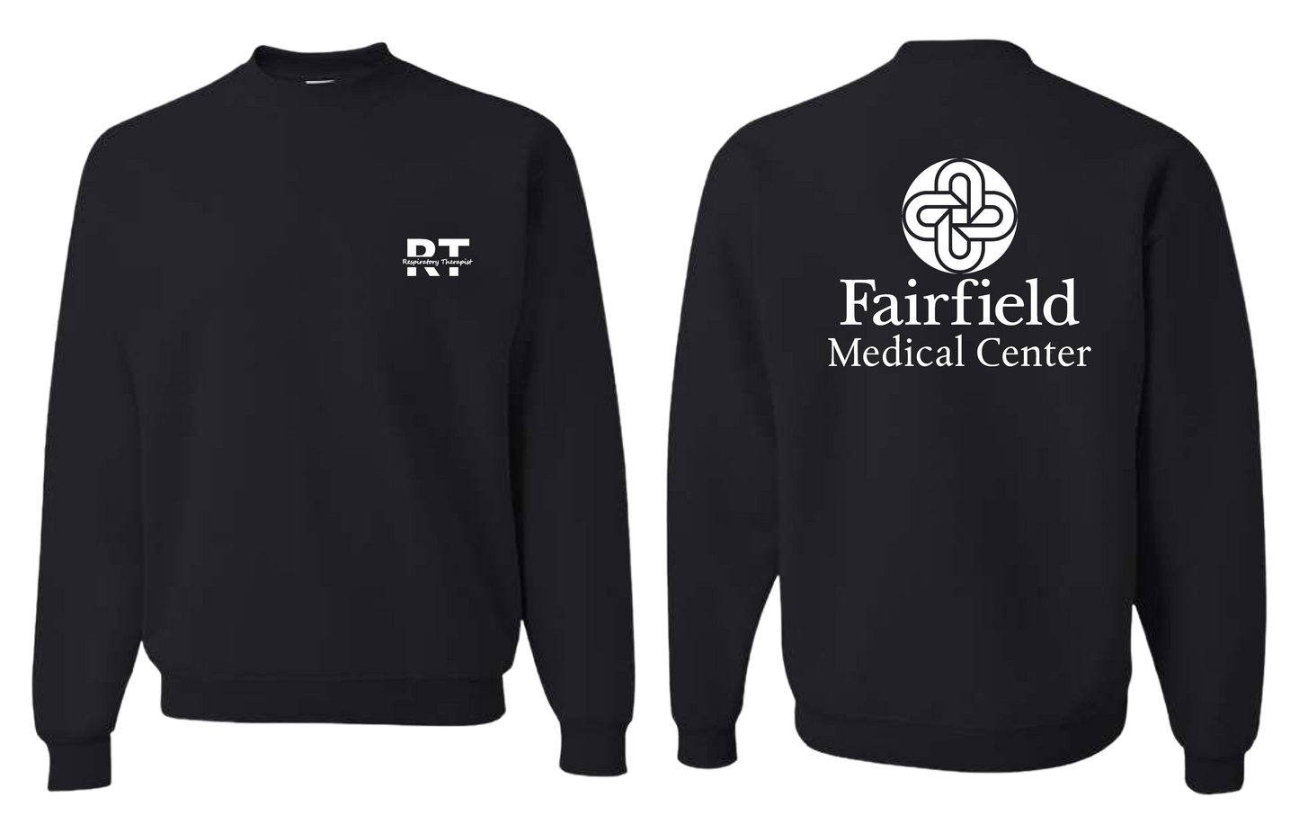 FMCRESP_DESIGN1 Regular Style Crewneck Sweatshirt