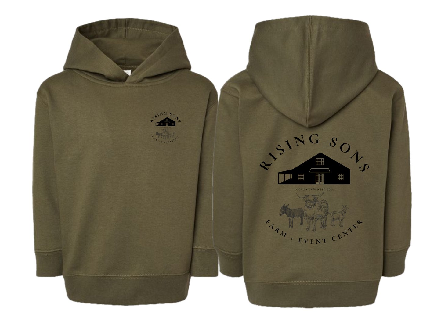 Toodler Hooded Sweatshirt