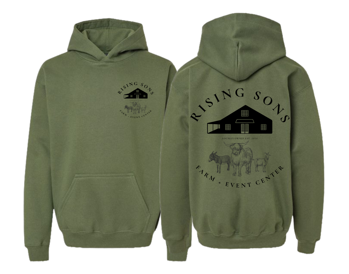 YOUTH Hooded Sweatshirt