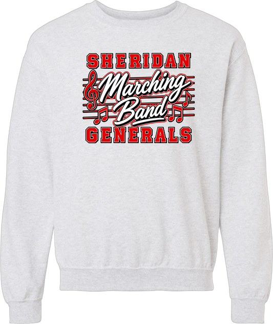 Sheridan Back To School _Band Crew