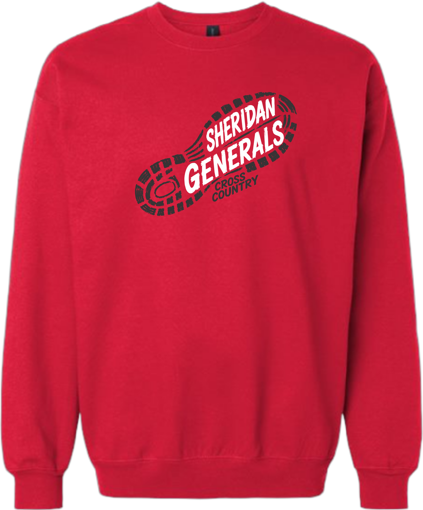 Sheridan Back To School _ Cross Country Design 1 Crew