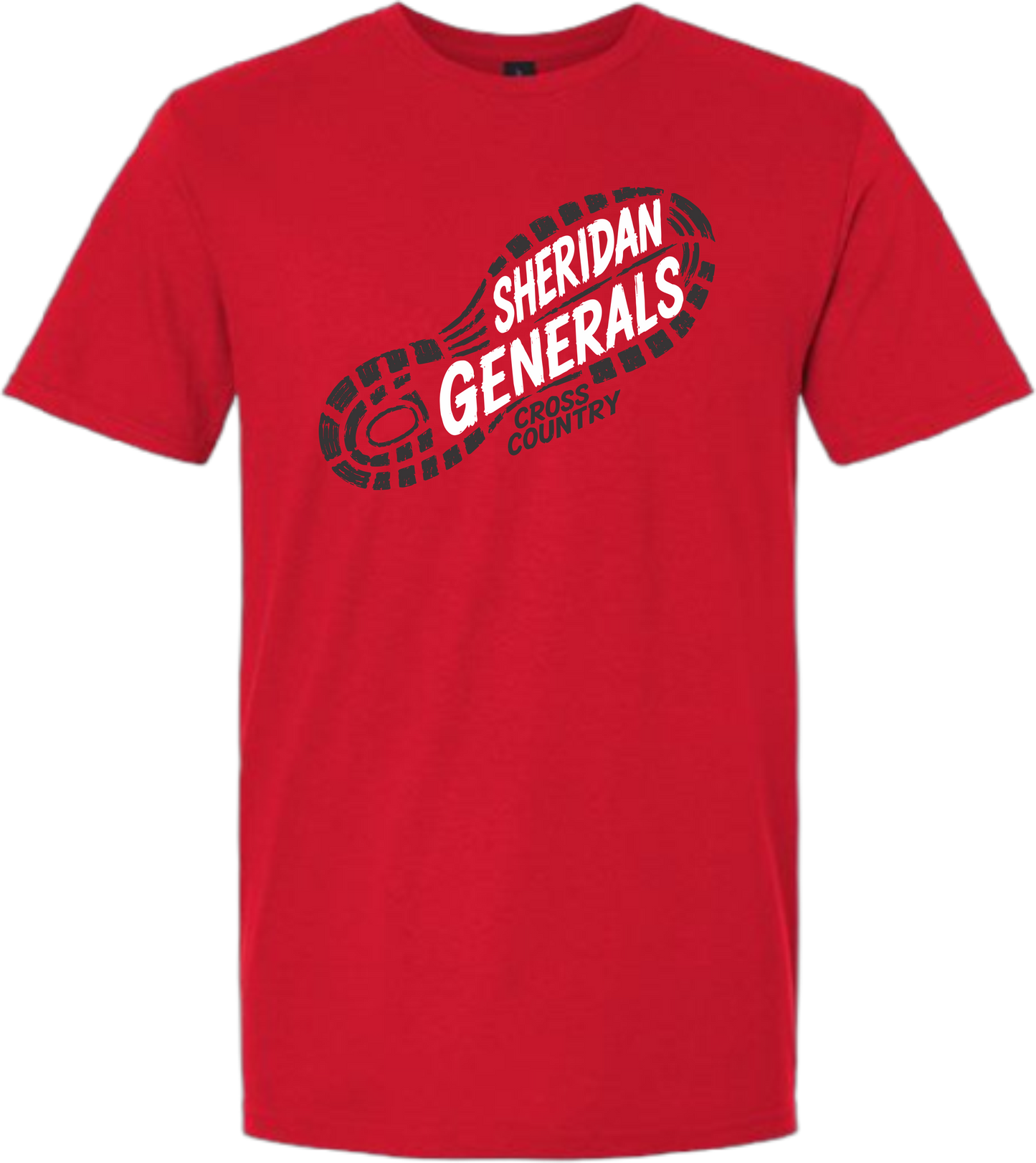 Sheridan Back To School _ Cross Country Design 1 T