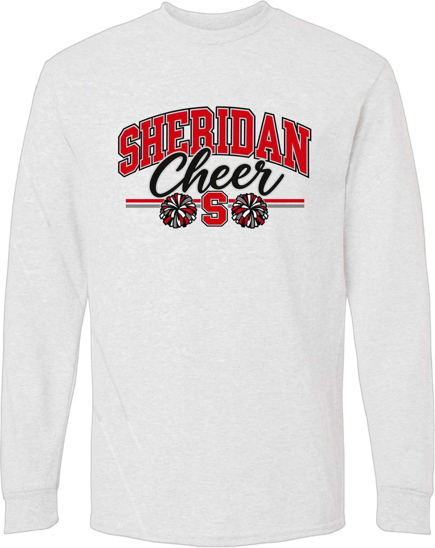Sheridan Back To School_ Cheer 2 Long Sleeve