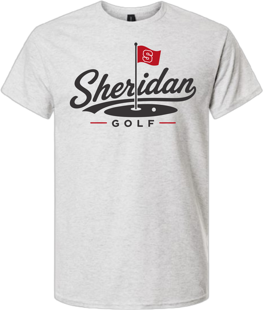 Sheridan Back To School _ Golf Design 1 T