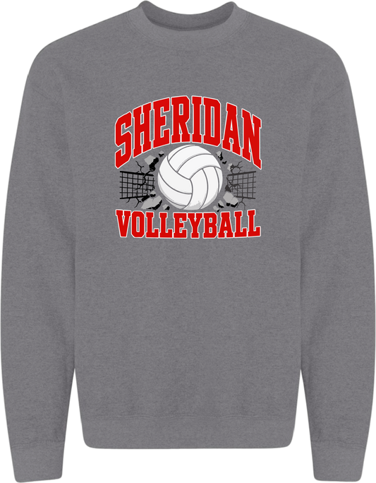 Sheridan Back To School _ Volleyball Design 1 Crew