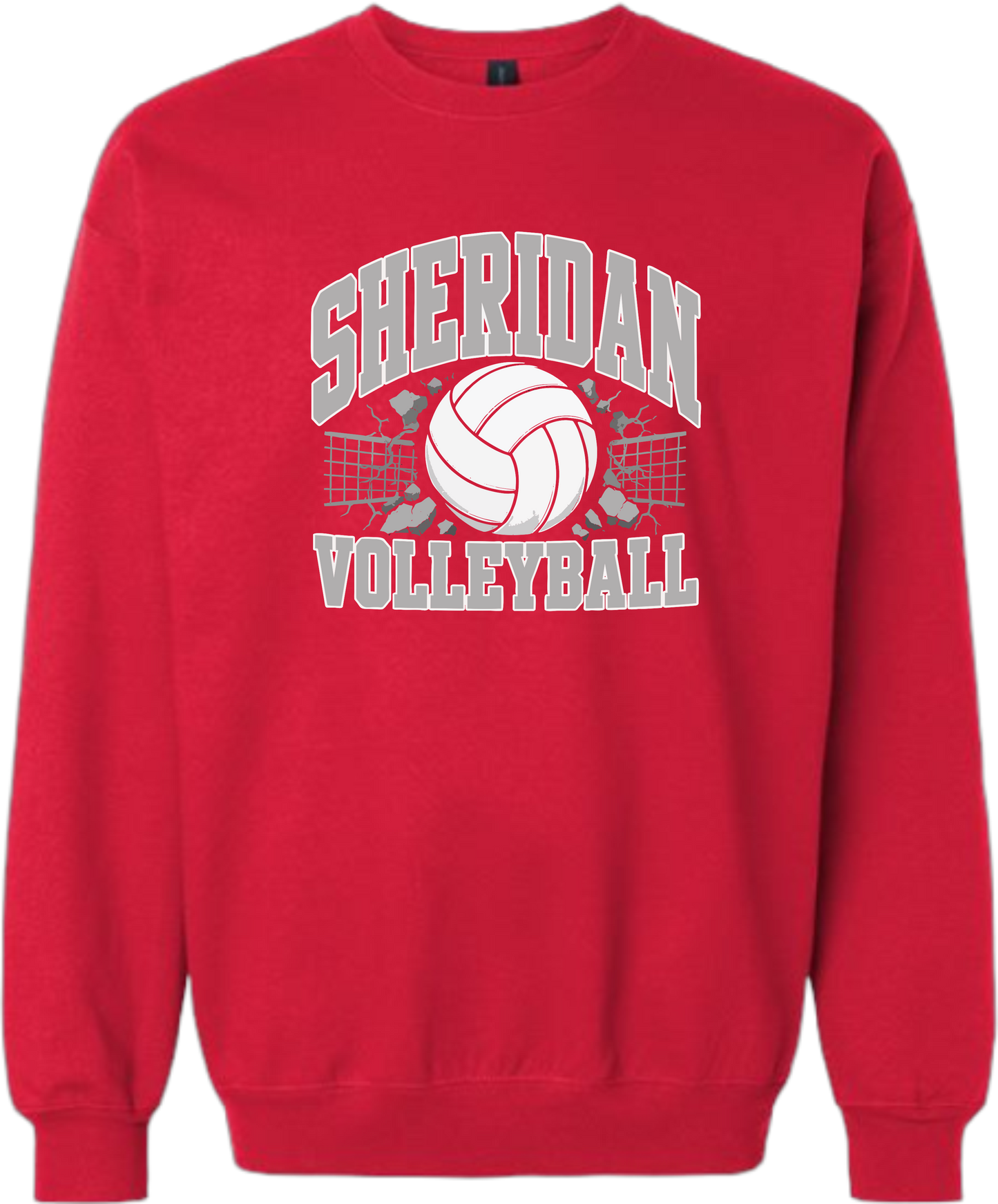 Sheridan Back To School _ Volleyball Design 1 Crew