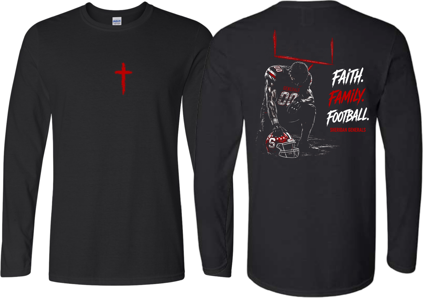 Sheridan_Faith Family Football Long Sleeve T
