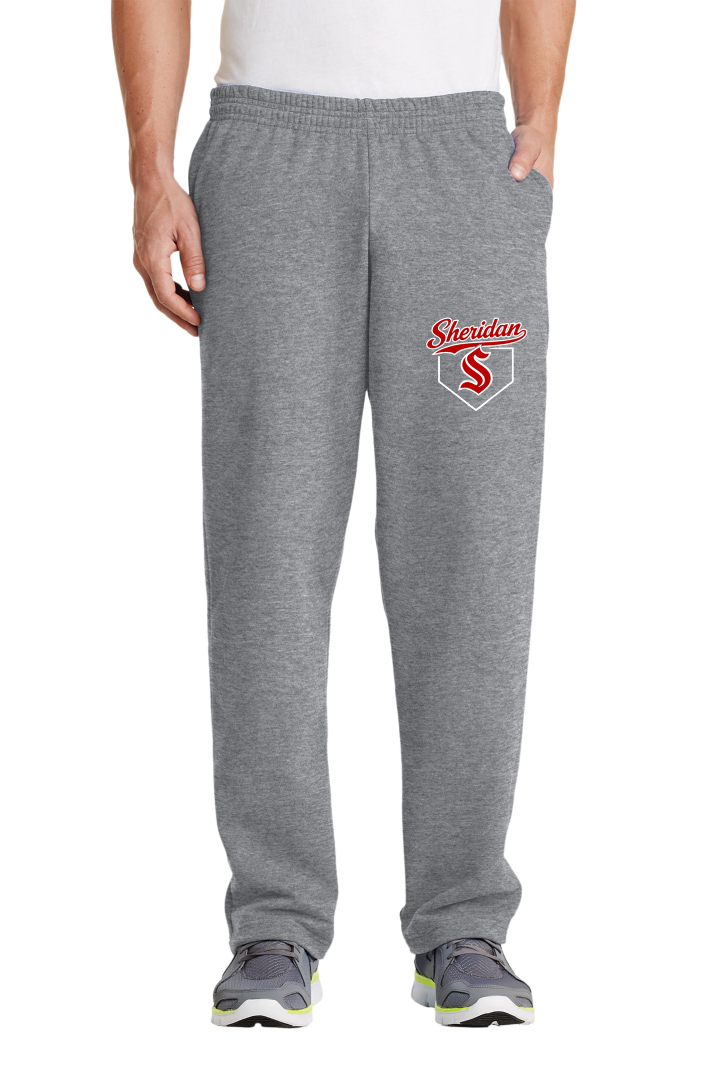 Sheridan Open Bottom Sweats NO Drip