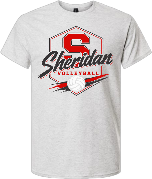 Sheridan Back To School _ Volleyball Design 2 T