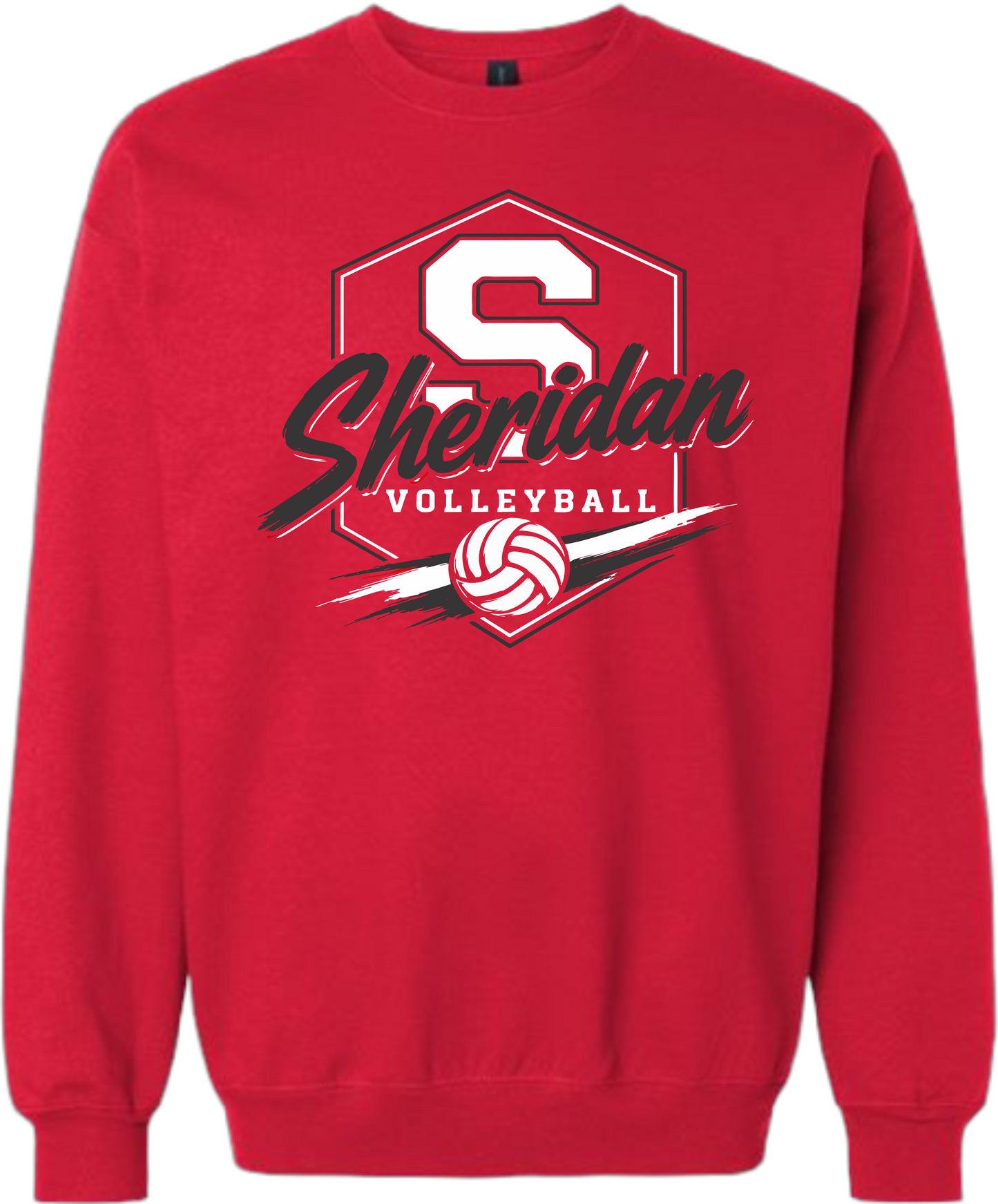 Sheridan Back To School _ Volleyball Design 2 Crew