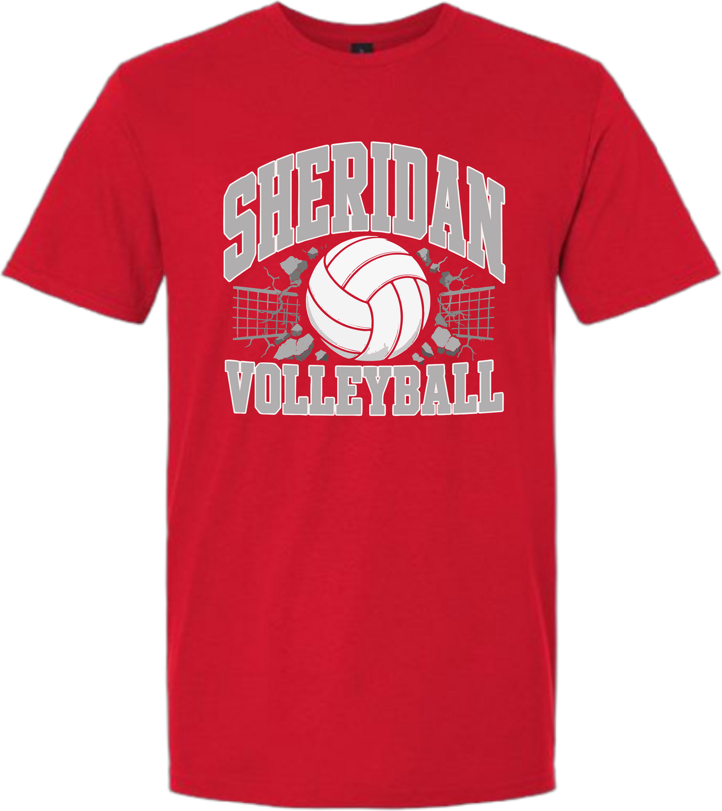 Sheridan Back To School _ Volleyball Design 1 T