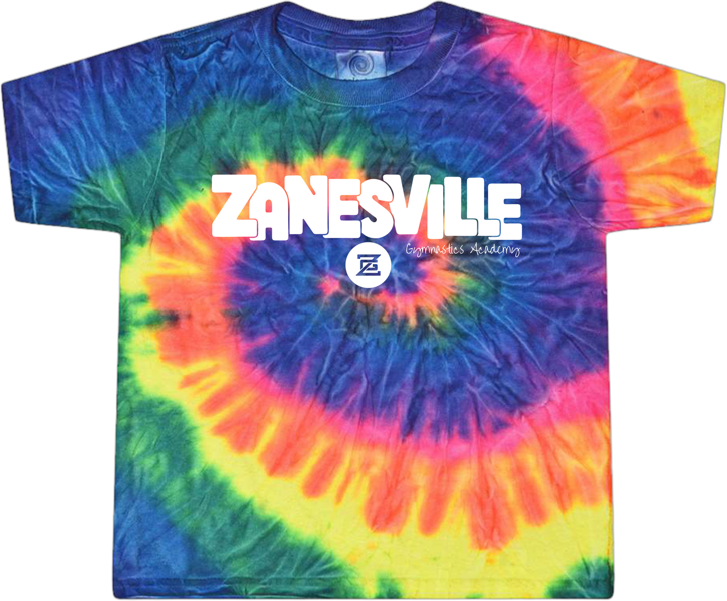 ZGA_ Toddler Tie Dye