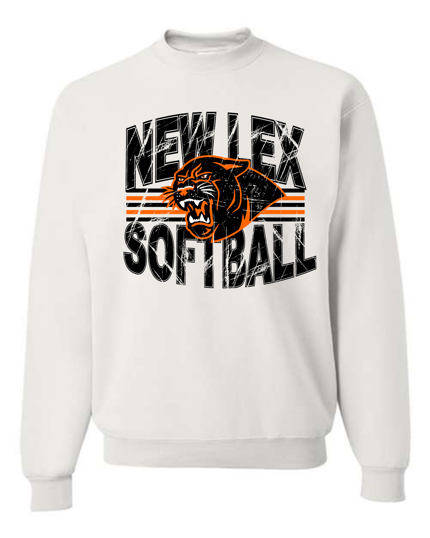 Regular Style Crew Sweatshirt (No Hood)