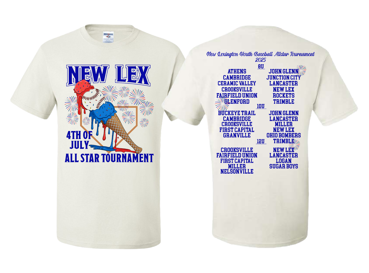 NLYB Allstar Tournament Shirt