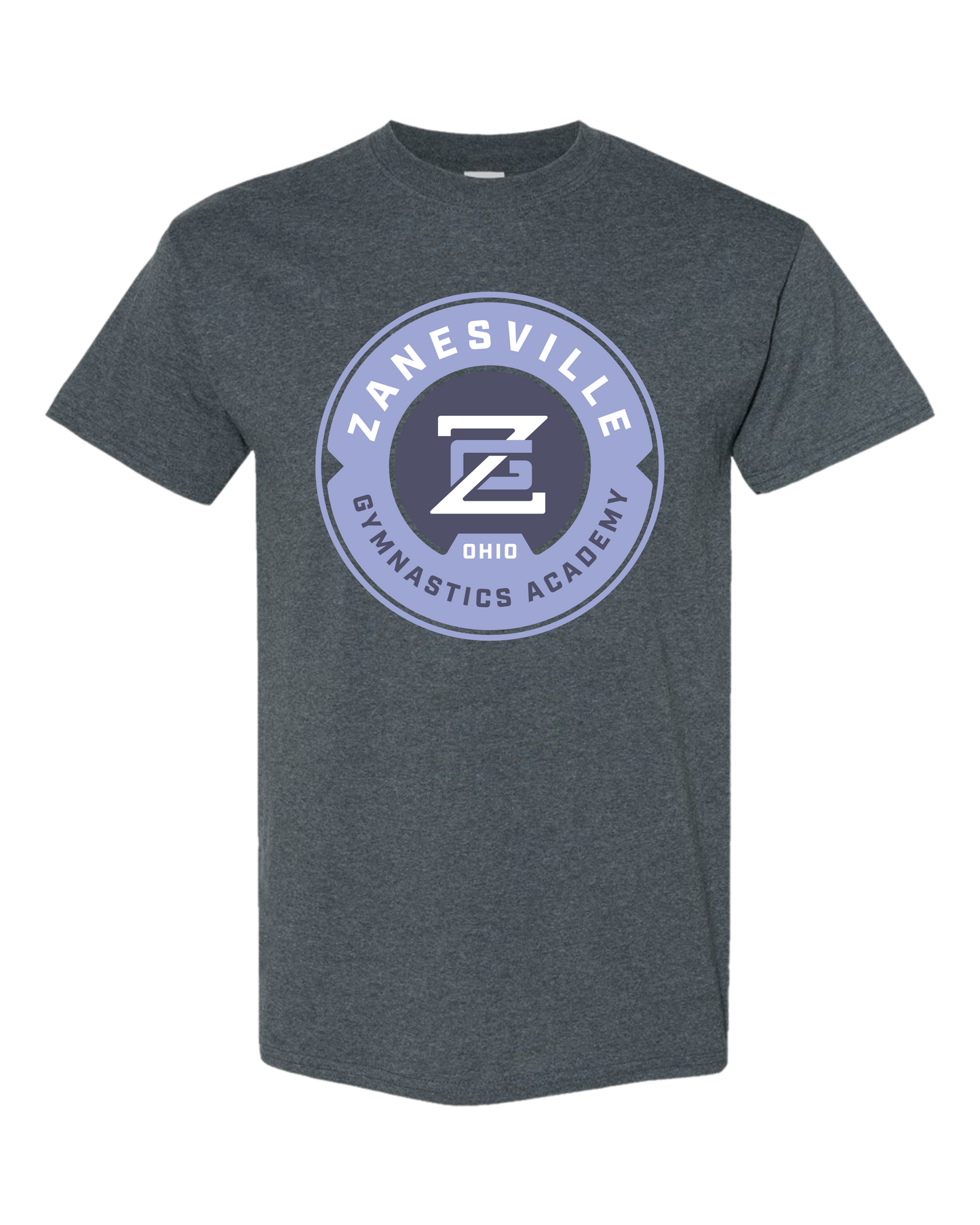 ZGA Regular Style Gildan Short Sleeve Design 1 Tshirt