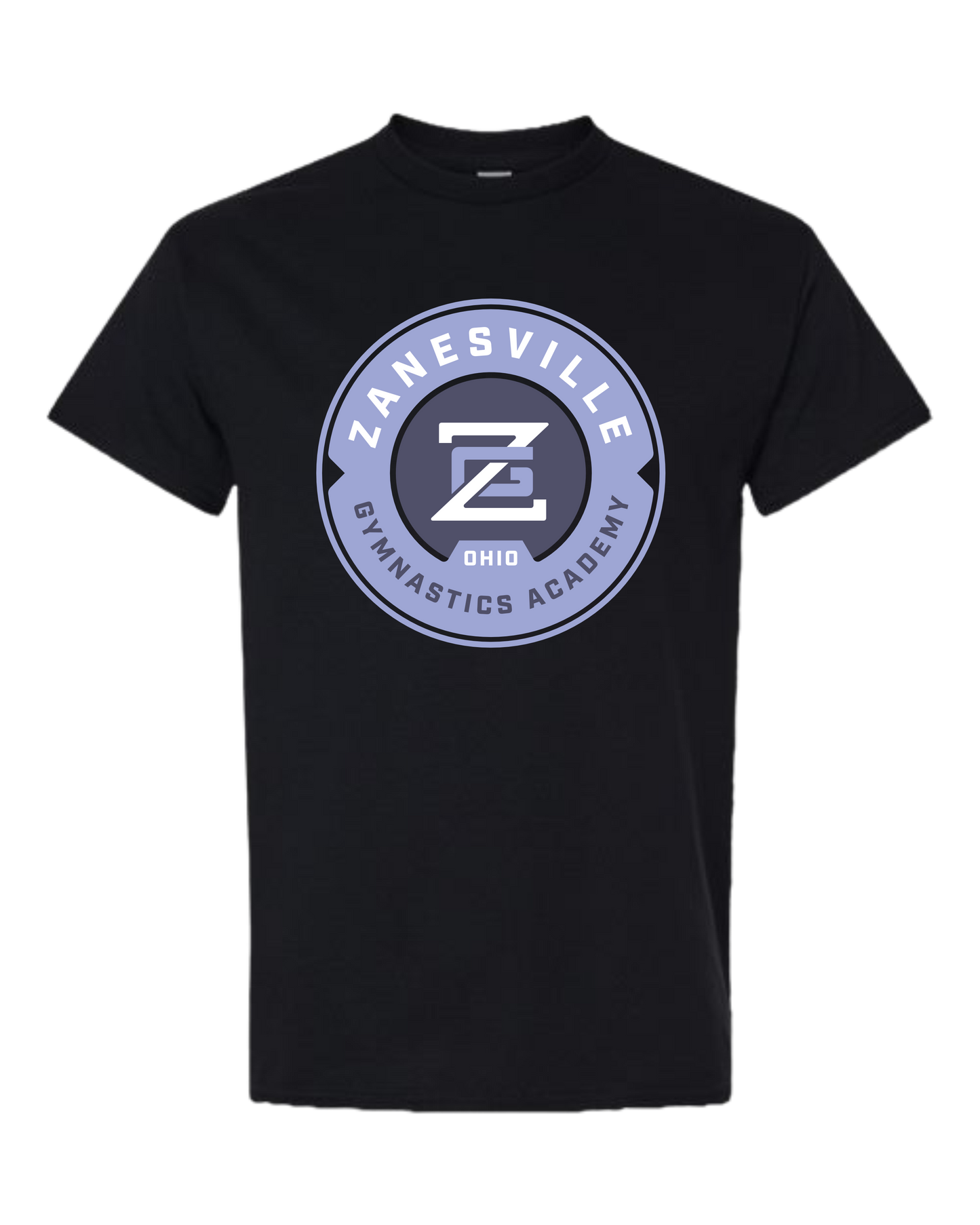ZGA Regular Style Gildan Short Sleeve Design 1 Tshirt