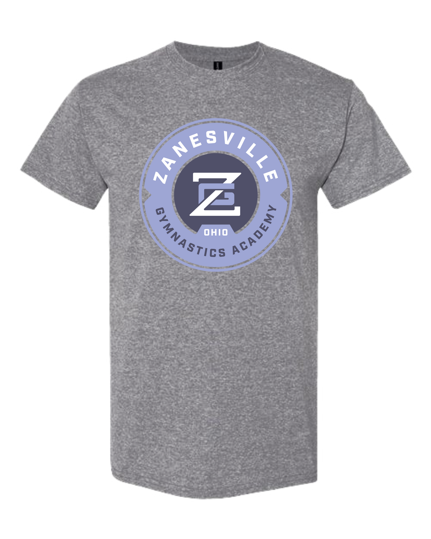ZGA Regular Style Gildan Short Sleeve Design 1 Tshirt