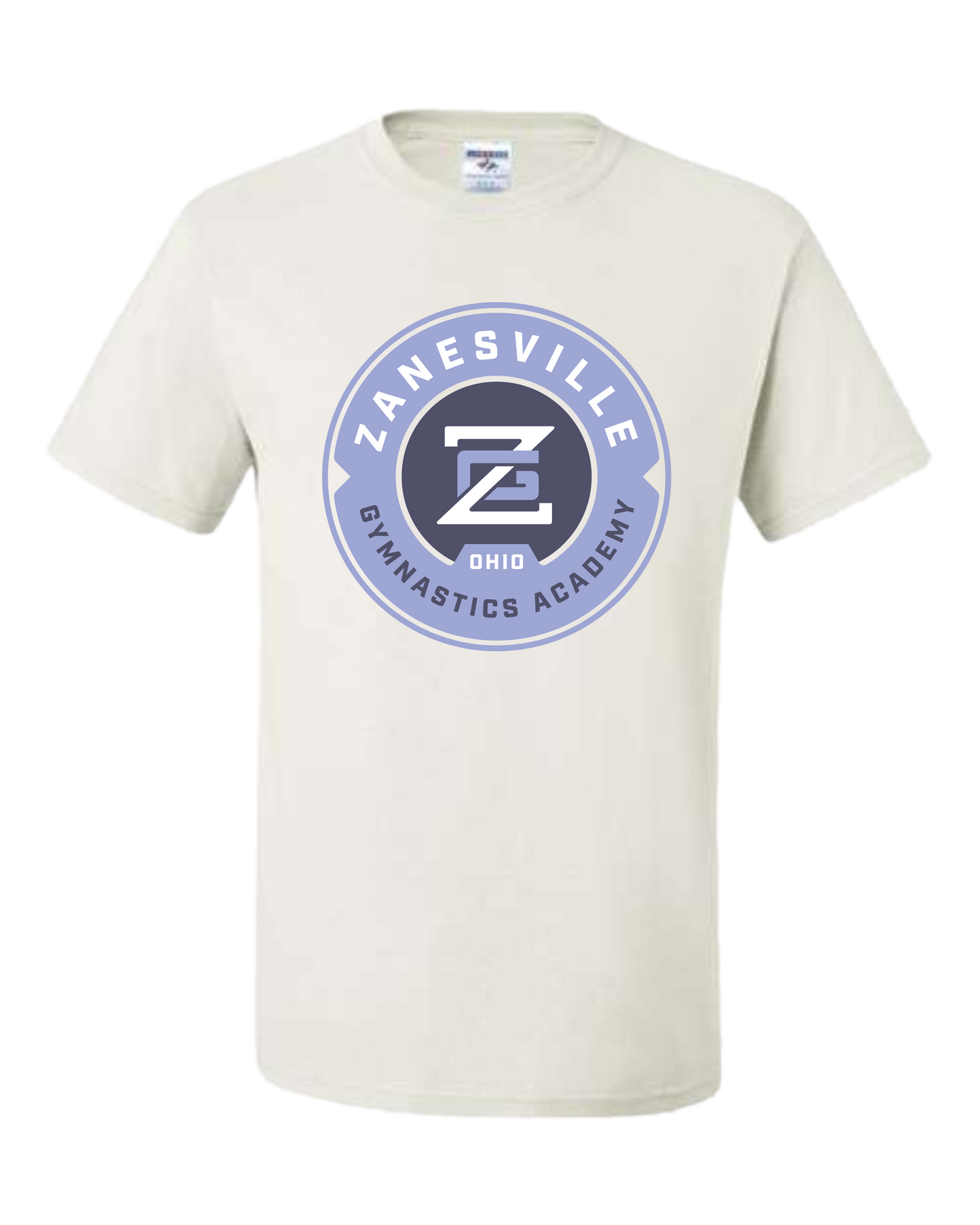 ZGA Regular Style Gildan Short Sleeve Design 1 Tshirt