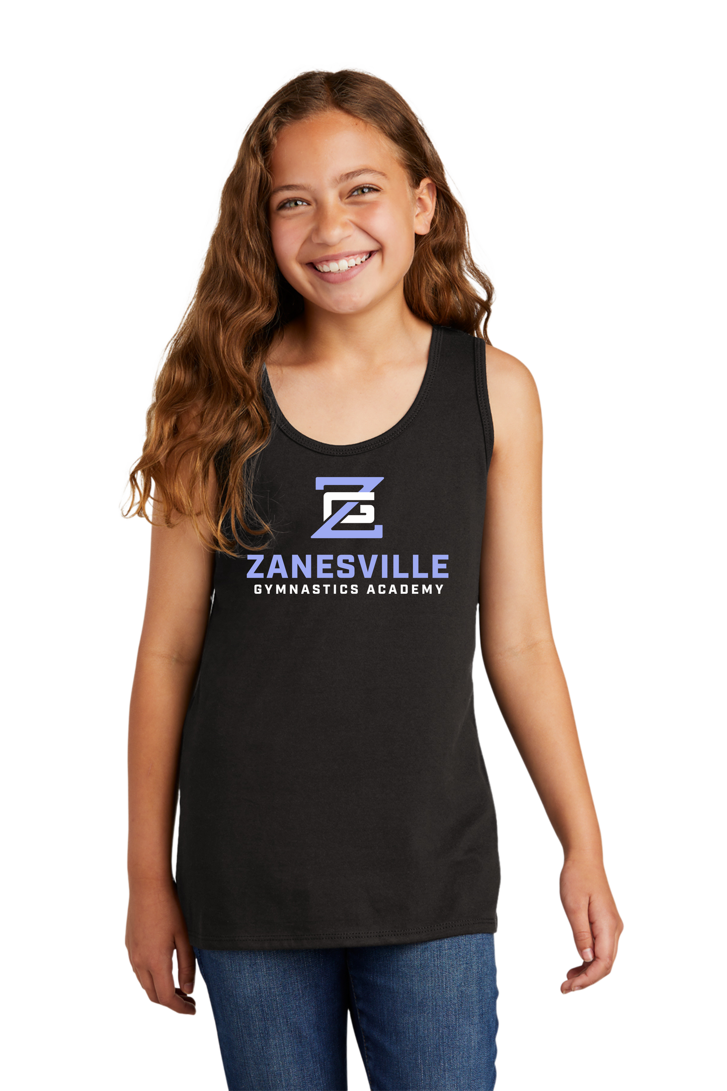 ZGA Youth Girls Tank Top