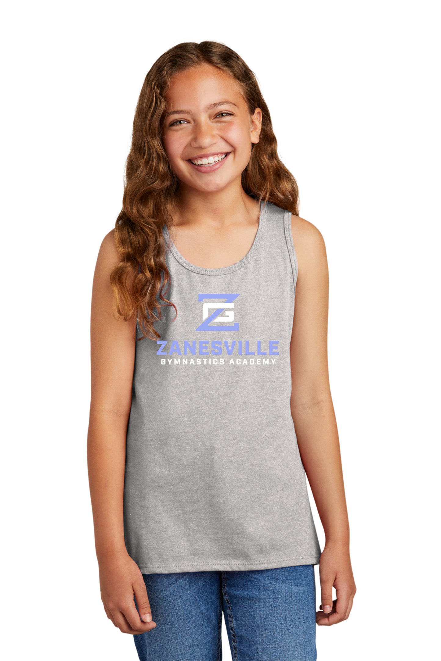 ZGA Youth Girls Tank Top