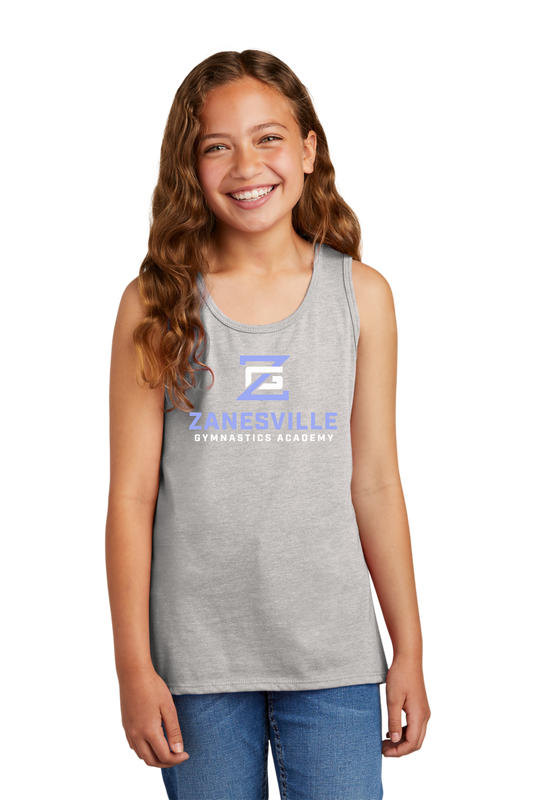 ZGA Youth Girls Tank Top