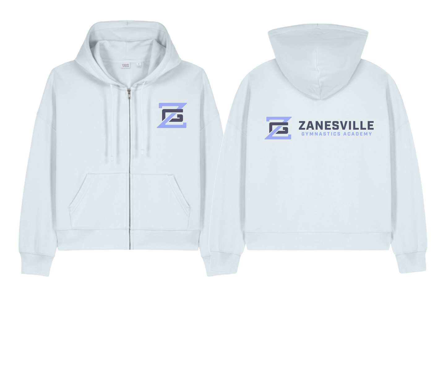 ZGA Zip Hoodie