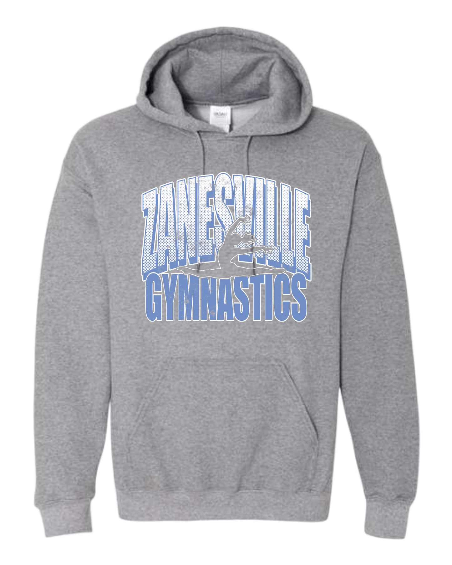 ZGA_Textured Design Hoodie