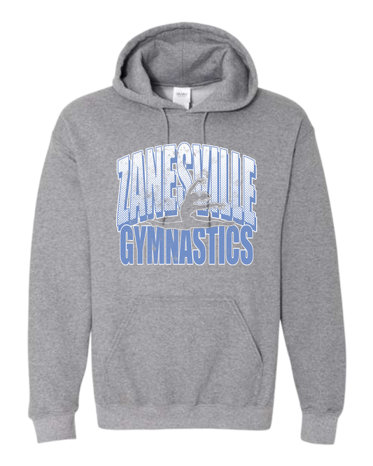 ZGA_Textured Design Hoodie