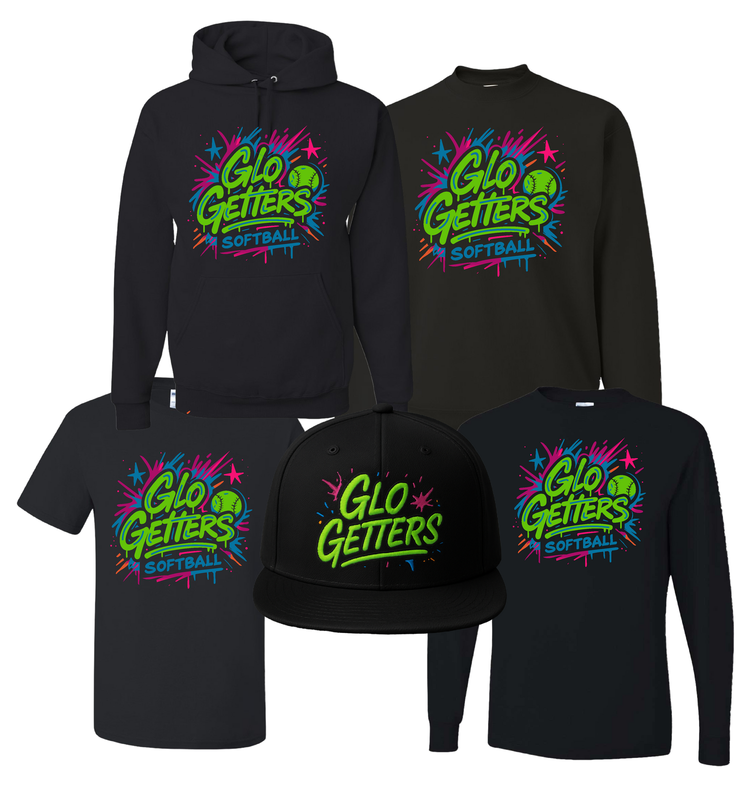 Glo Getters Softball