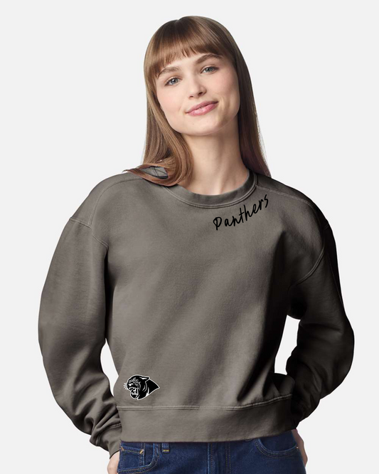 NL Comfort Colors Dyed Mid-Length Crewneck Sweatshirt-