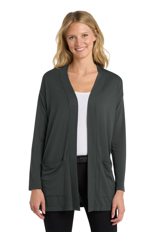 JFS_Women's Concept Long Pocket Cardigan w/ Left Chest