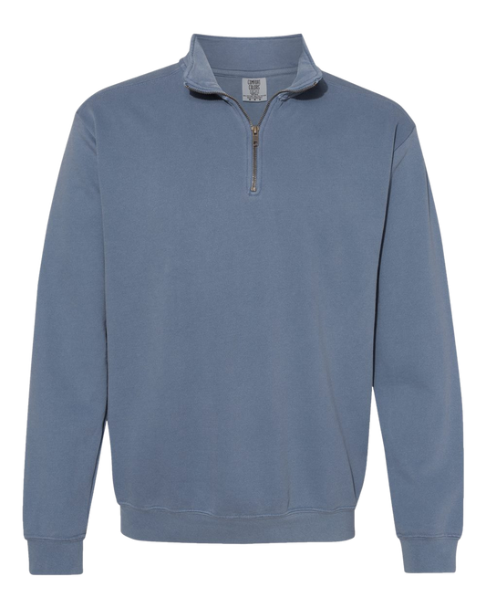 PerryJFS_ Comfort Colors 1/4 Zip Unisex + Left Chest