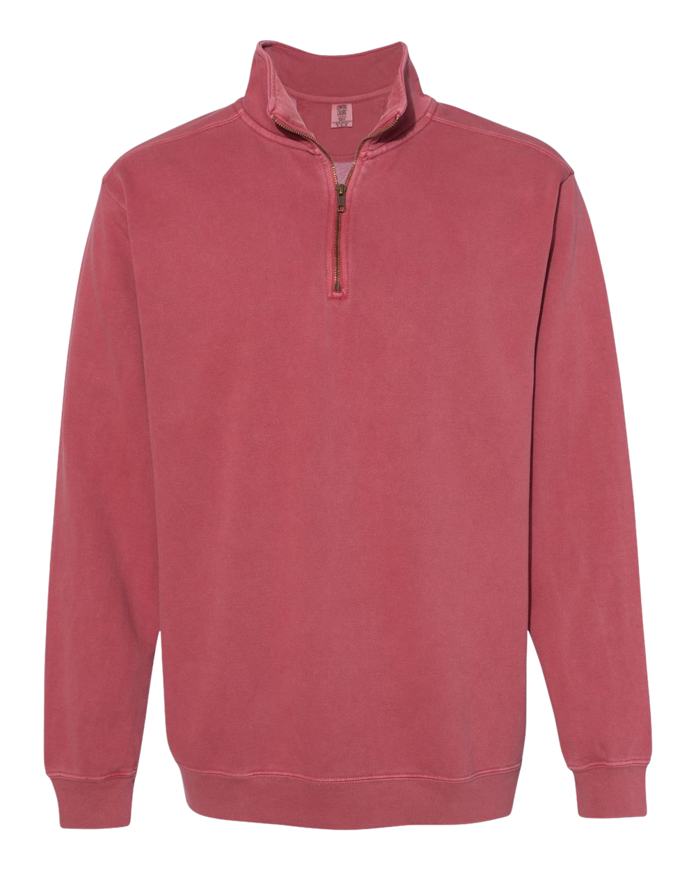 PerryJFS_ Comfort Colors 1/4 Zip Unisex + Left Chest