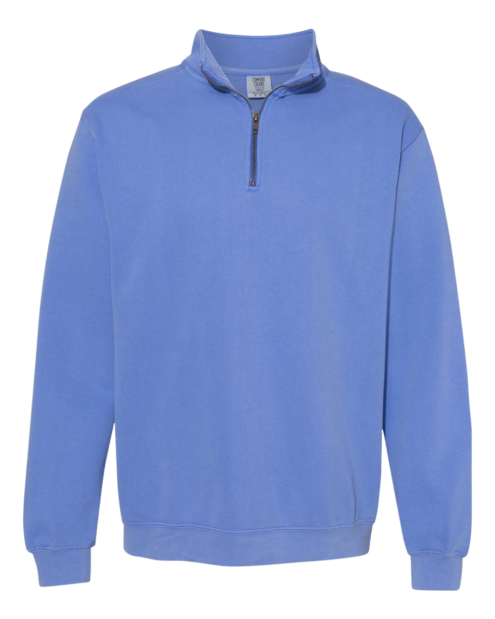 PerryJFS_ Comfort Colors 1/4 Zip Unisex + Left Chest