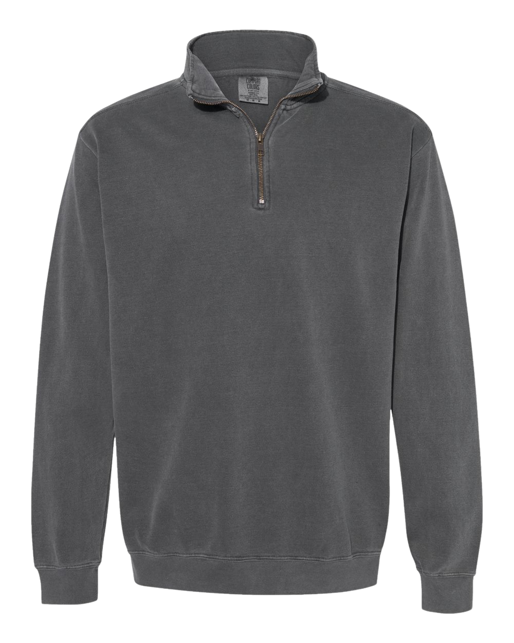 PerryJFS_ Comfort Colors 1/4 Zip Unisex + Left Chest