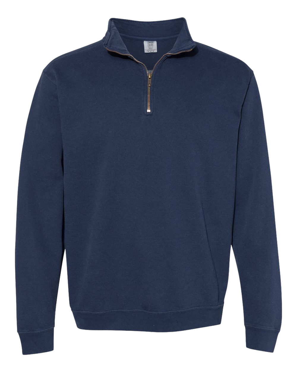 PerryJFS_ Comfort Colors 1/4 Zip Unisex + Left Chest