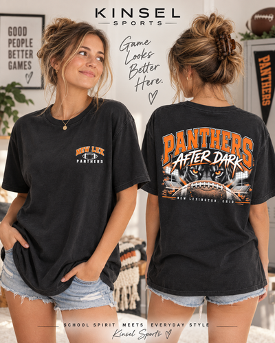 Panthers After Dark T- Comfort Colors
