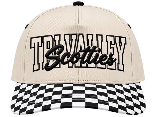 Tri Valley Checkered Hat