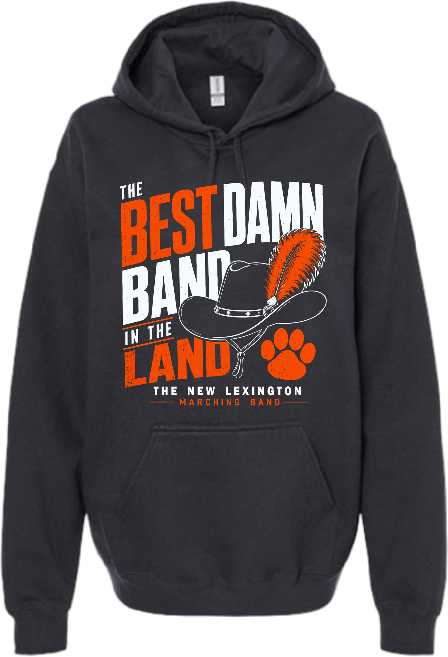NL Back to School_ Best Damn Band Hoodie