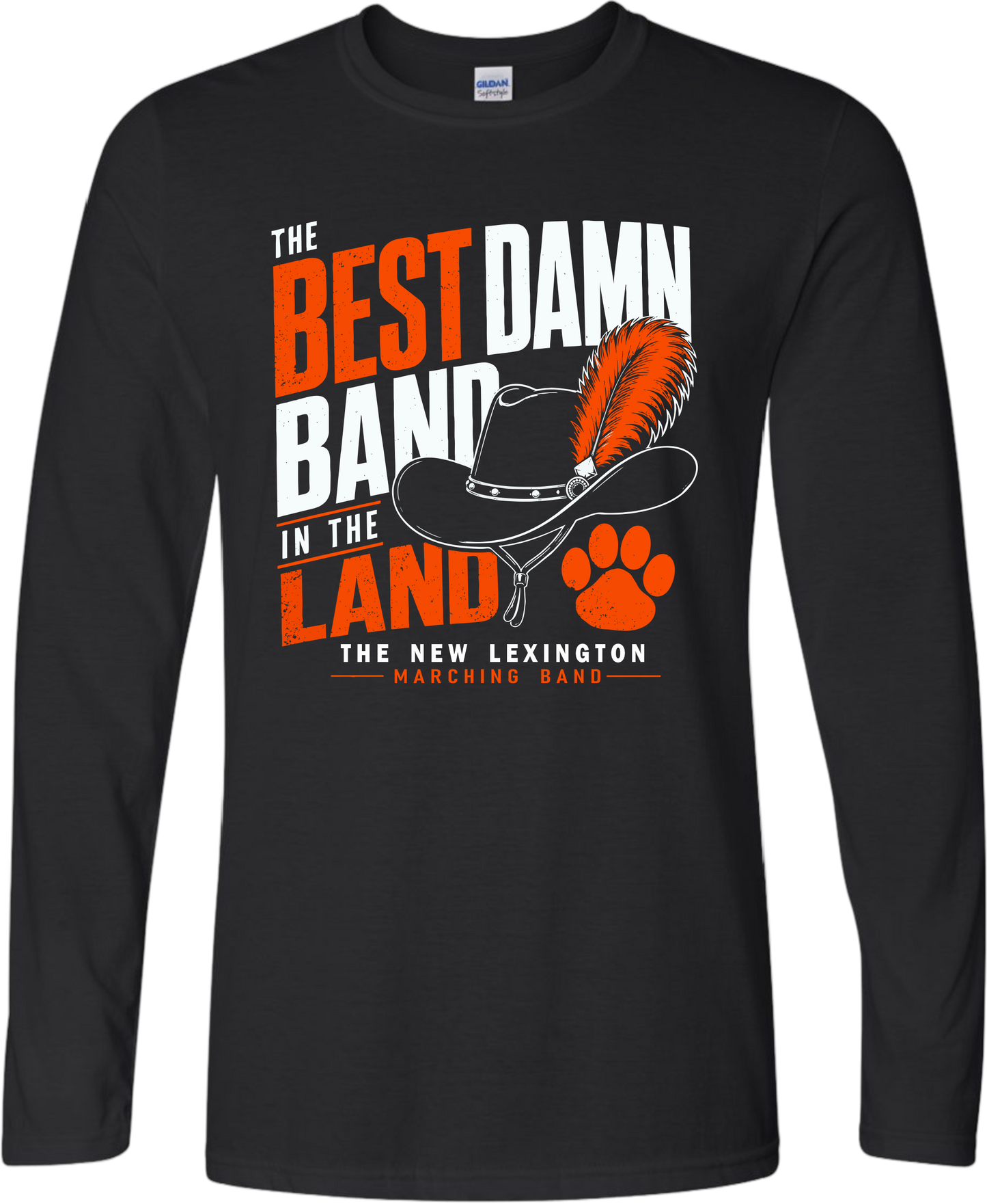 NL Back to School_ Best Damn Band Long Sleeve